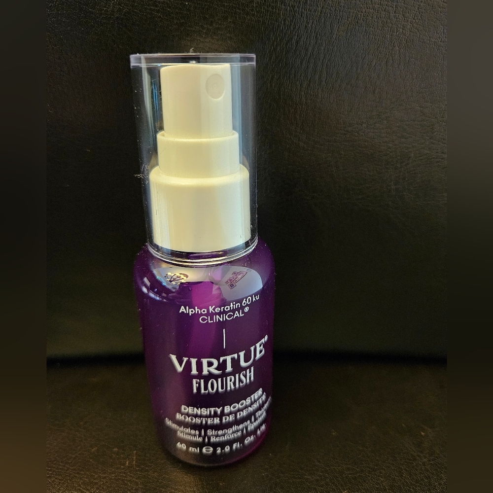NEW Virtue Flourish density booster 2 fl oz